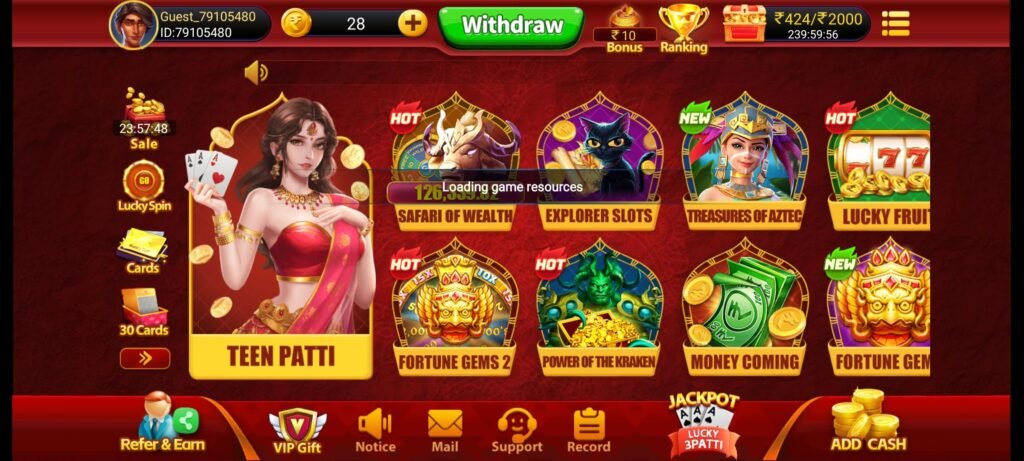 Teen Patti Lulu App Download - tplulu.com